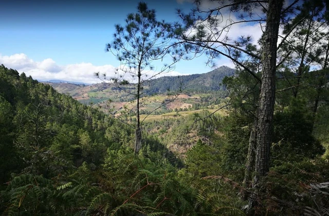 Salto de Aguas Blancas Constanza 2